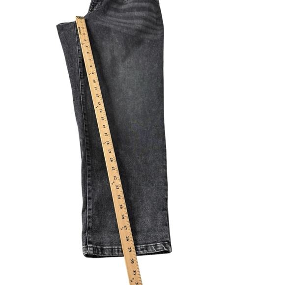 Lane Bryant Signature Fit Boyfriend Mid Rise Jeans Washed Black‎ Womens 16 New - Picture 8 of 12